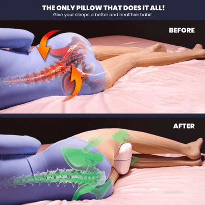 NerveBliss™ Orthopaedic Spine Alignment Cushion