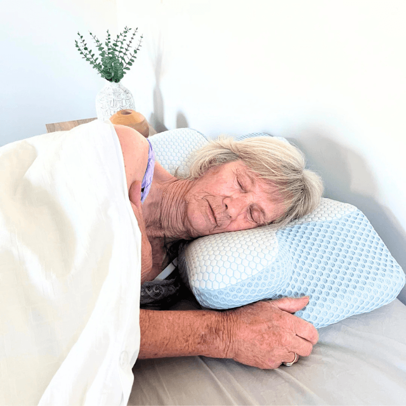 NerveBliss™ ContourAlign Neck Pillow