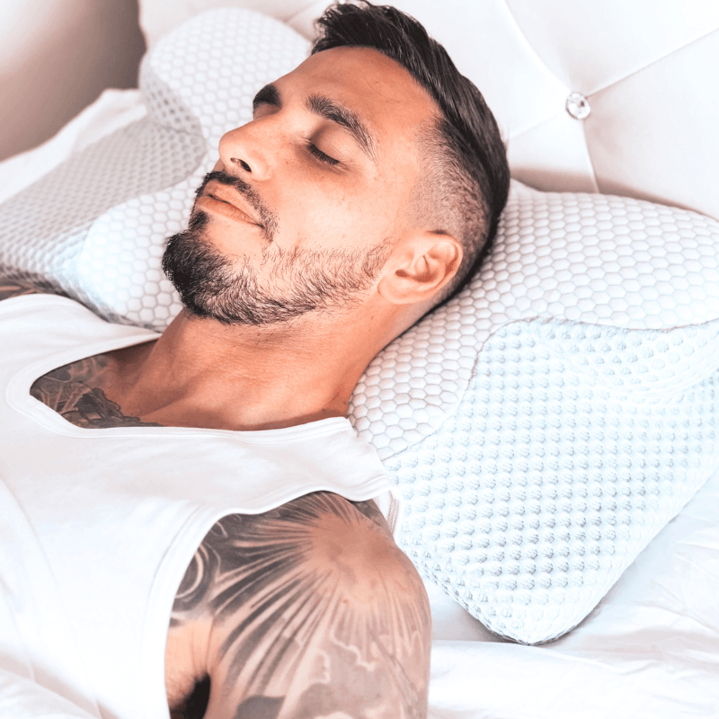 NerveBliss™ ContourAlign Neck Pillow